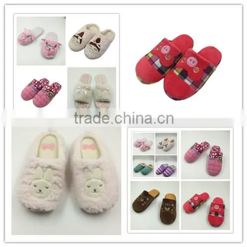 Comfortable and Soft Coral Fleece Winter Slipper Shoe