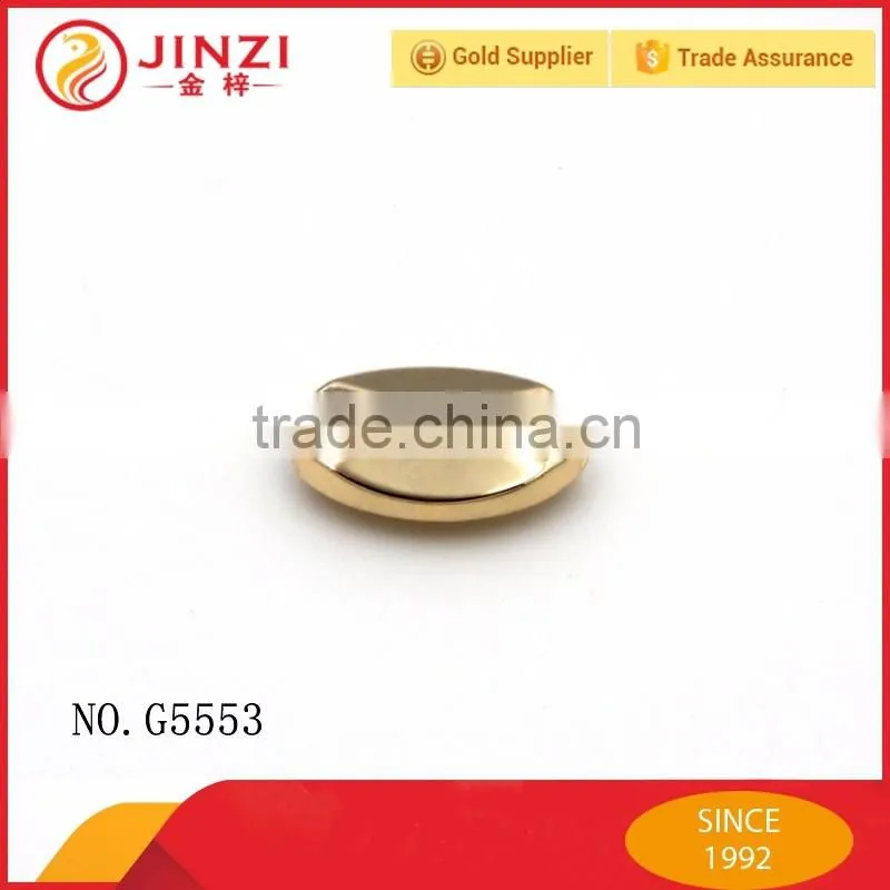 Metal rivets with scerw fixing in zinc alloy for bags decoration leather bags