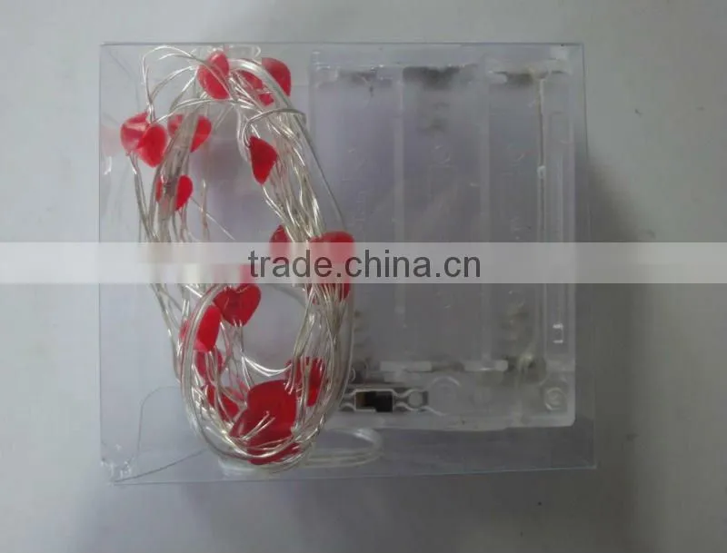Manufacturer Factory Sales Modeling Christmas LED String Lights with different shape