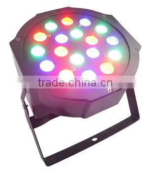 Hot Sale Pro 18pcs 1W Bright LED Par Stage Light With RGBW 4in1