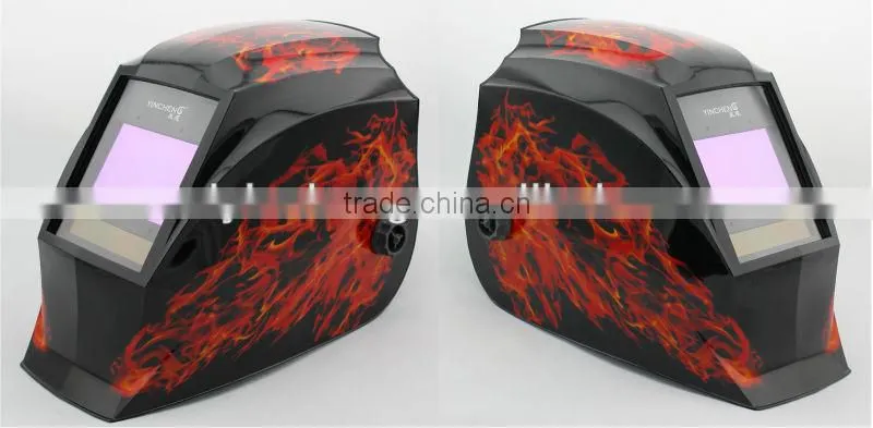 Graphic welding mask