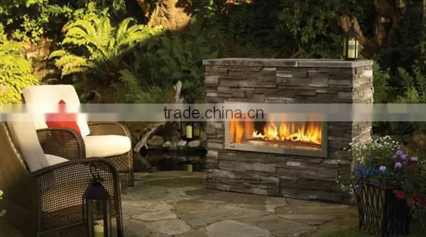 fireplace has significant design flexibility, Intelligent alcohol fireplace