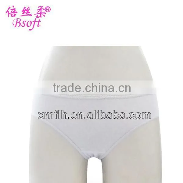 factory price ladies disposable cotton underwear for travel/home use/salon/hospital/spa