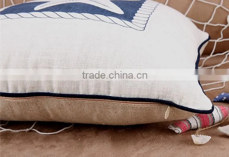 Starfish Cushion Beds Marine Style Cushion Cover Lounge Cushion