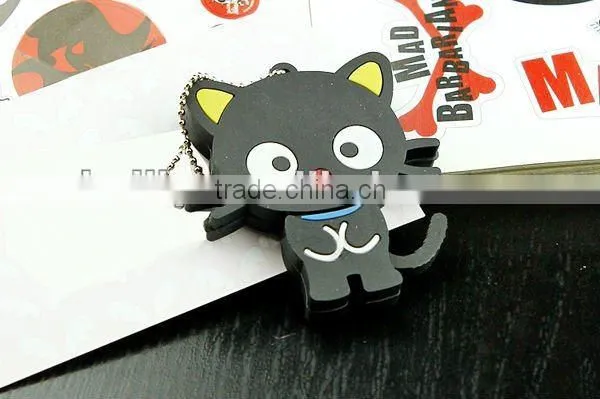2013 the most fashion cute animal design silicon USB cover