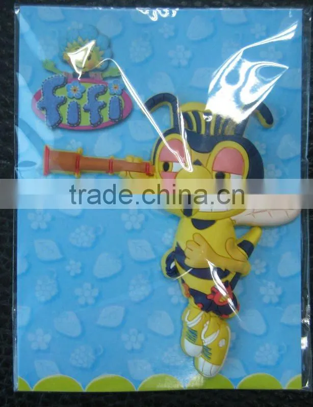 pvc fridge magnet