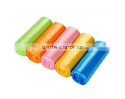100% Biodegradable plastic garbage bag on roll factory direct sale packaging bags