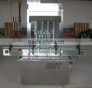 Oil filling machine