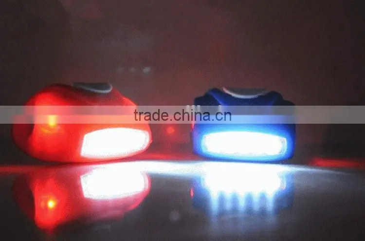 2014 fashion bicycle warning silicone led bike light