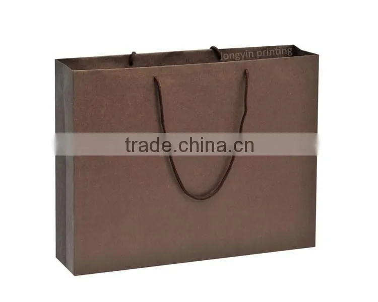 Fancy custom printing shopping bag, gift bag, paper bag with handle