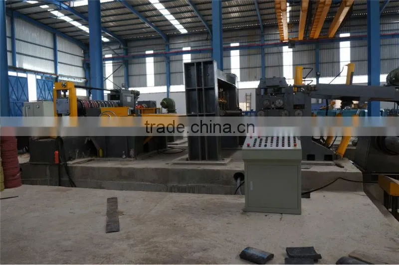 Servo motor cut to length line