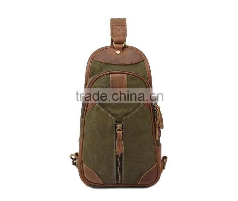 Factory wholesale high quality fashion cheap sport sling bag promotion GW795
