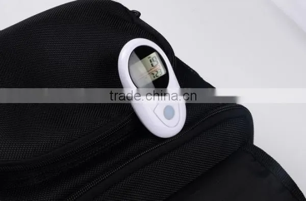 Multifunction 3D accelerometer pedometer with waterproof function for step,distance,calorie