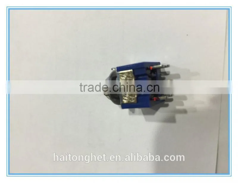250V electronic on off 6pin toggle switch