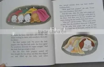 Full Colors Children Book With Gloss and matt Lamination