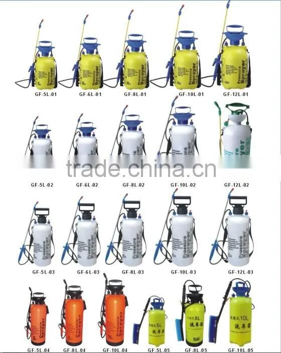 agriculture garden sprayer