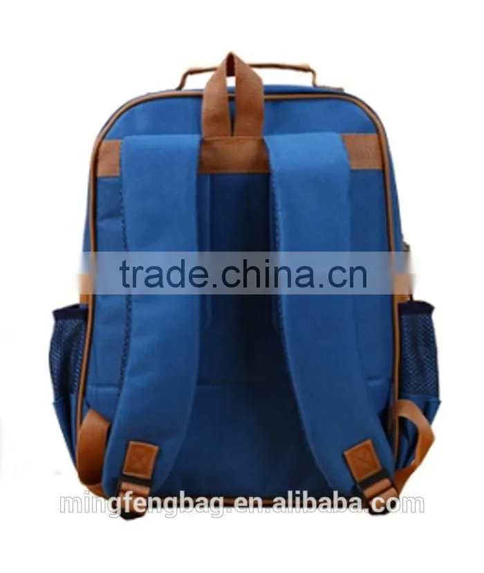 Custom High Quality Pupil Student Backpack Bag for Girl
