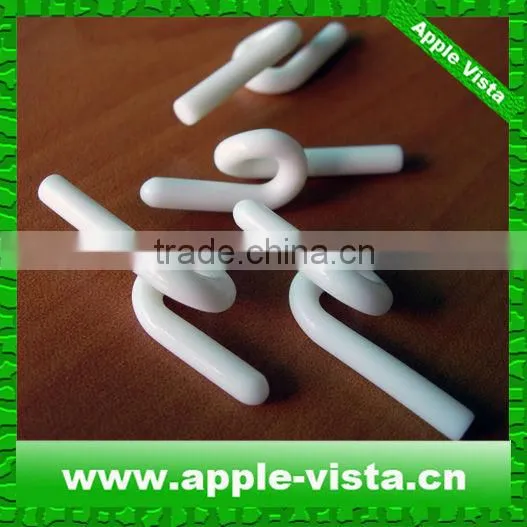 high quality 95 Al2O3 Ceramic Guide Yarn for Textile Mahchine