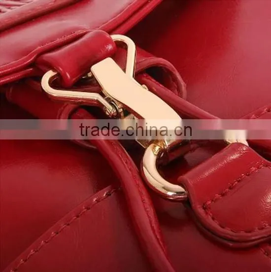 2015 Stylish oxhead travel backpacks women