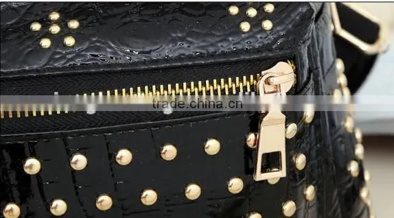 China market ladies western backpack