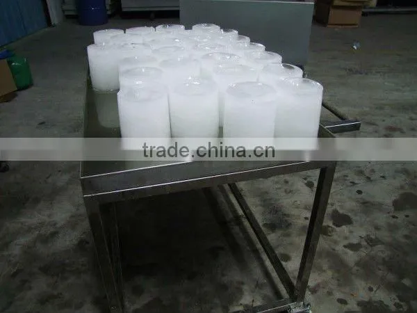 Cylinder Ice Machine for Cooling