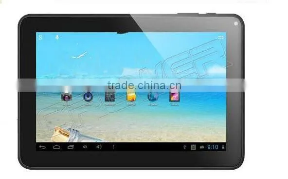 9 Inch Allwinner A13 Android 4.2 512MB/8GB Capacitive Screen tablet pc with WIFI tablet