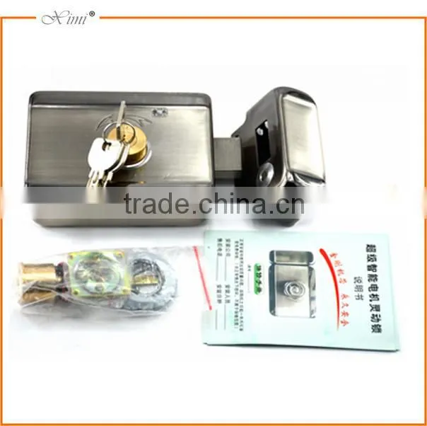 Access control door lock with card reader remote control access control door lock system