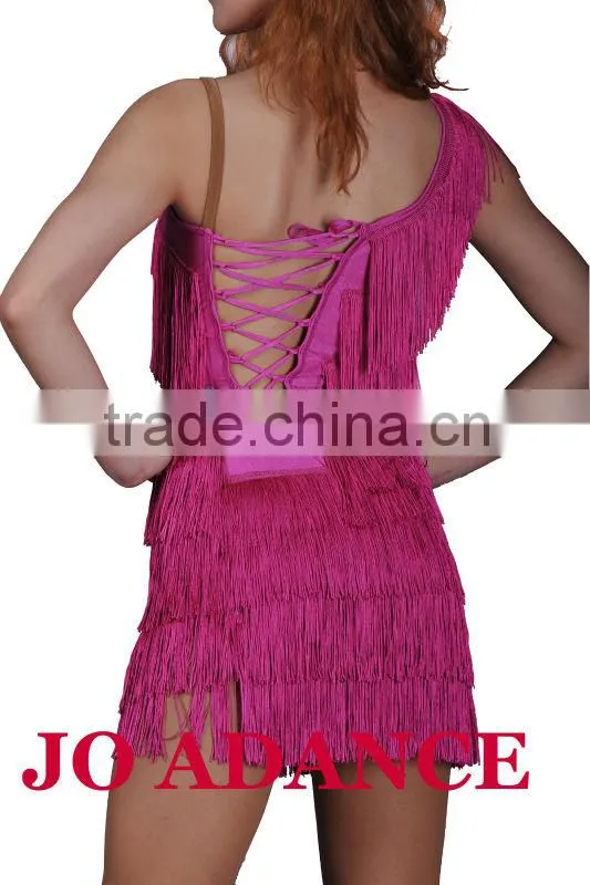 Ladies Latin dance practice skirt GB performances skirt Ms. dance practice skirt dress show Tights