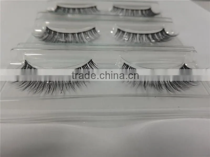 2016 must buy cosmetics kits 3d mink eyelashes,mink strip eyelashe mink eyelash extension