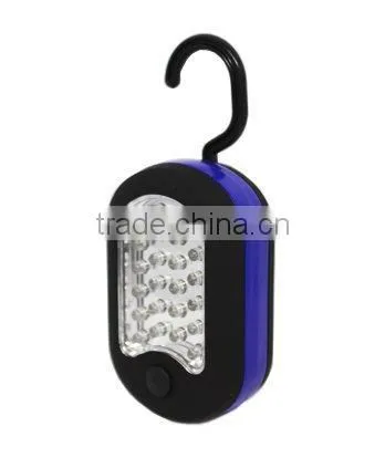 27 LED Hanging Light Compact Work Utility Light Magnetic with Hook