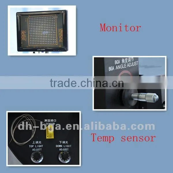 DH-A3 laser alignment bga chip replace machine