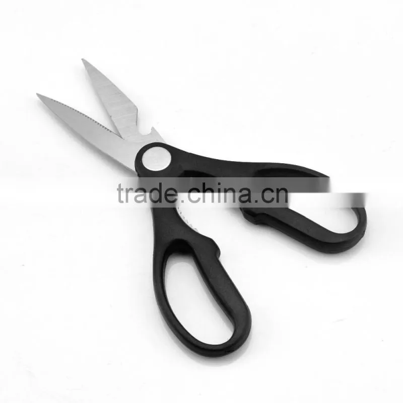 PP Handle Kitchen Scissors With Bottle Opener
