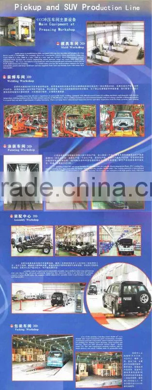 2015 China New 4x4 SUV Cars with Factory Price
