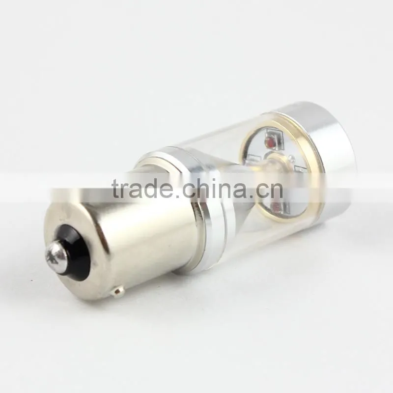 1156 BA15S P21w 30W C REE LED Bulb 360-Degree Shine Driving Lamp Bulb Auto Car Brake Back-Up Sourcing Light White/Red/Yellow