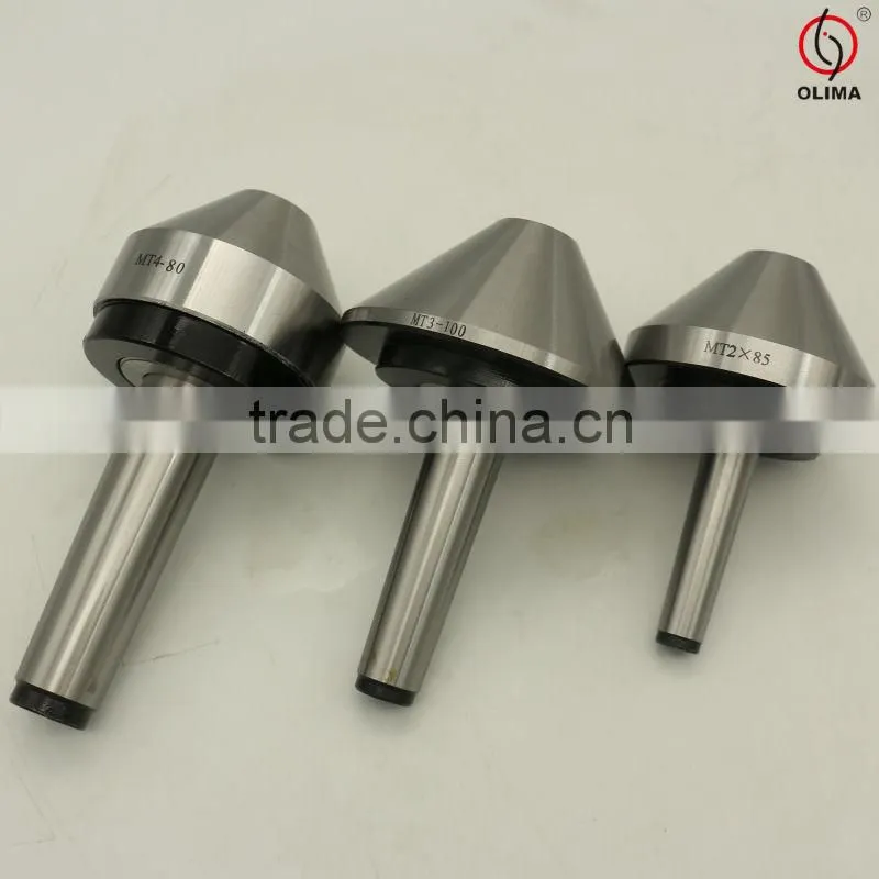 Adjustable Live Center Bull Nose Live Center High Load Live Center