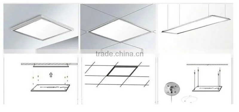 high quality 120*60cm surface mounted led panel light 4200lm light 42w