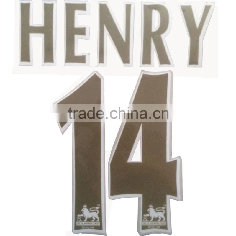 jersey numbers and letters nameset and number flock washable iron on transfer paper