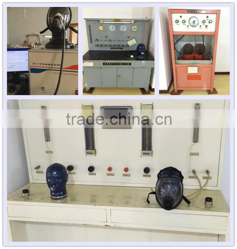 Wireless radio communication SCBA