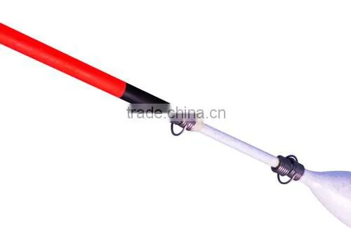 Balsa wood fishing tackle floats