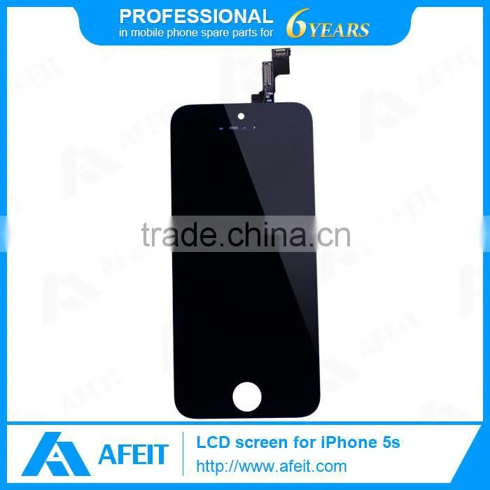 For iPhone 5s display lcd aaa