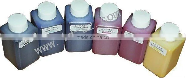 Heat Transfer Ink / Sublimation Ink --C,M,Y,K,LC,LM