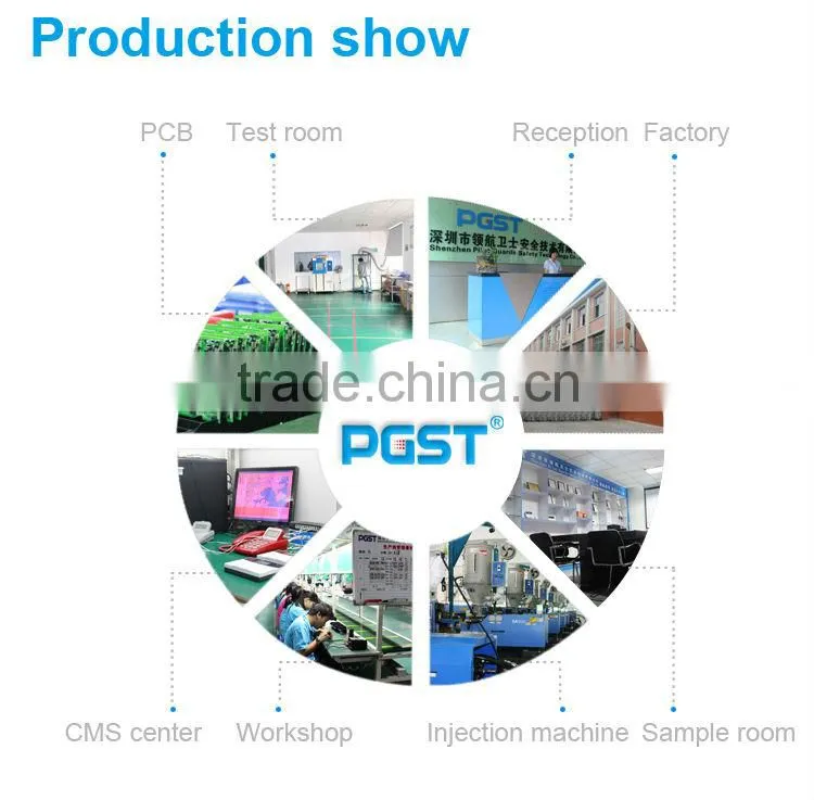 PIR motion sensor for home alarm system
