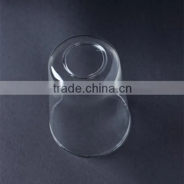 China factory wholesale indoor transparent glass round pendant lamp covers for lighting