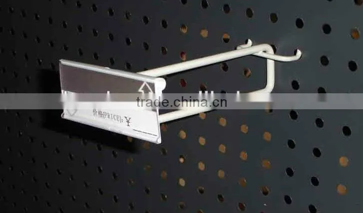 Hot! Double Prong Supermarket Peg Hook Display