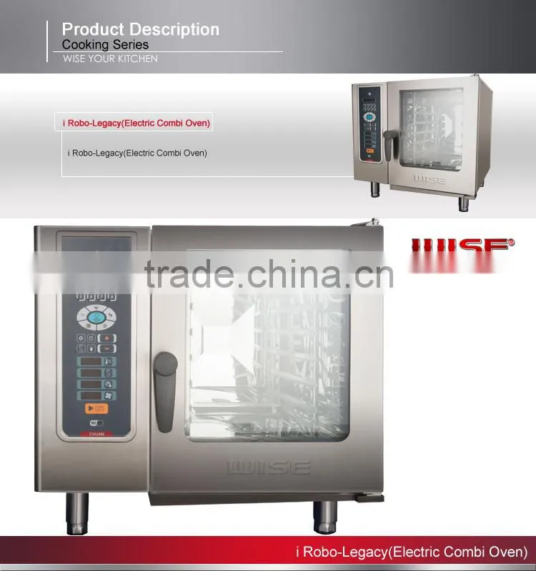 WISE Standard Combi Oven and Steamer Commercial Kitchen Equipment