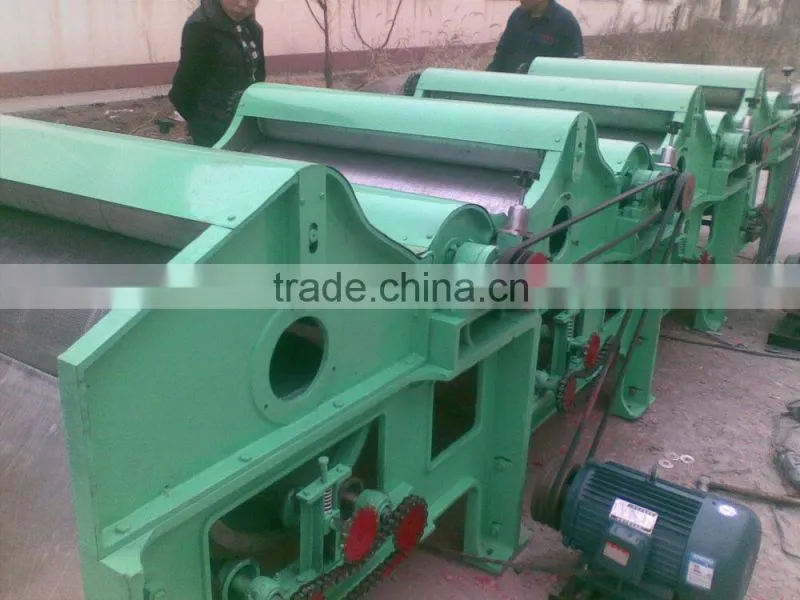Textile/cotton/yarn waste cleaning machine, cleaning machine