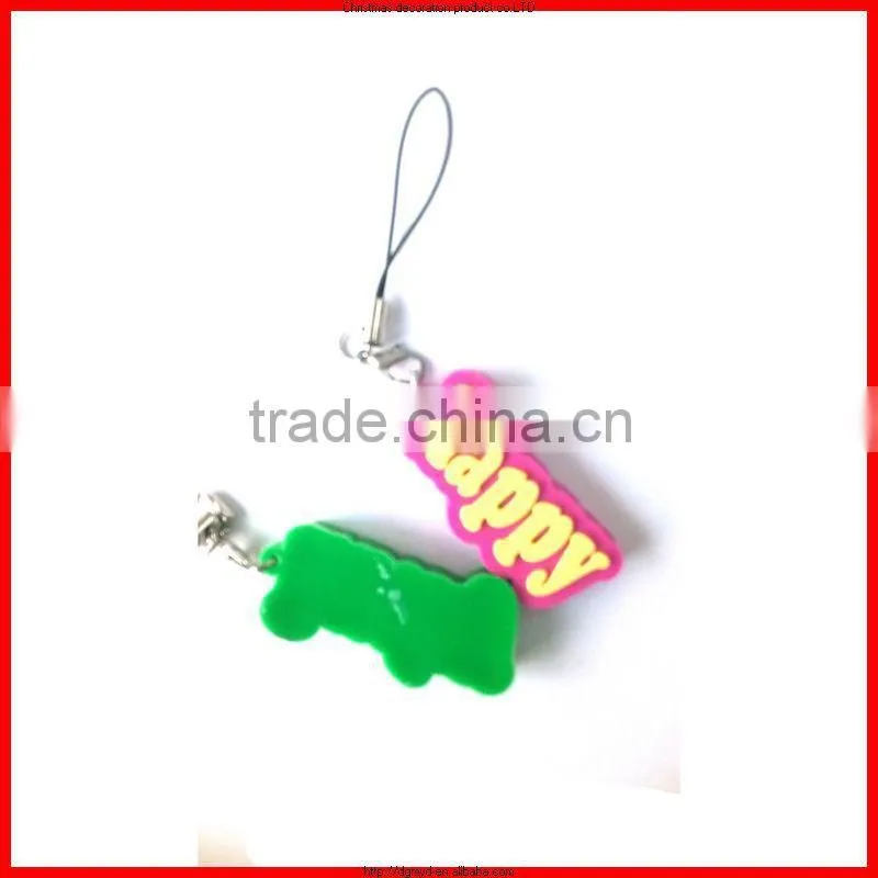 Olympic cartoon fashion key chain ring /DIY key chain with letter