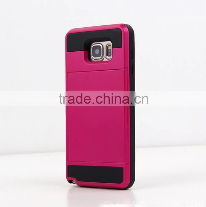 Dual Layer Armor fundas Case Luxury Soft Hybrid Slim Back cases for iphone 4 4s 5 5s 5c 6 6s Plus case cover Slide Card Cover