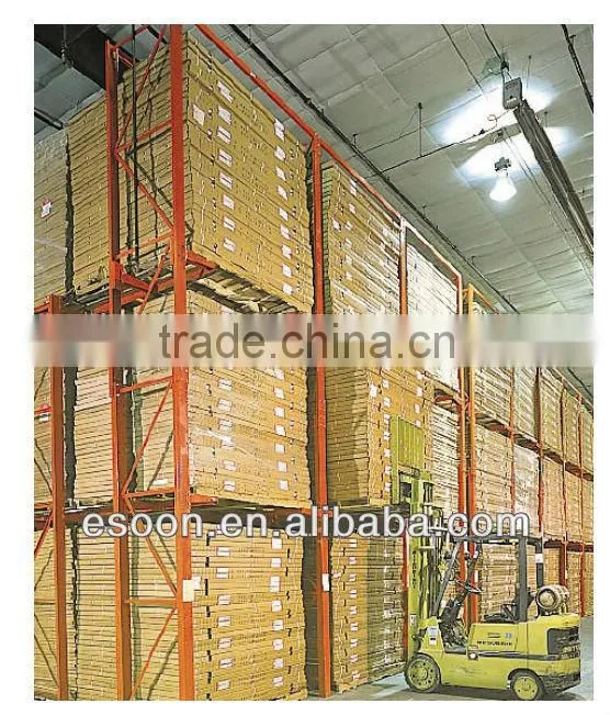 Warehouse steel storage pallet rack