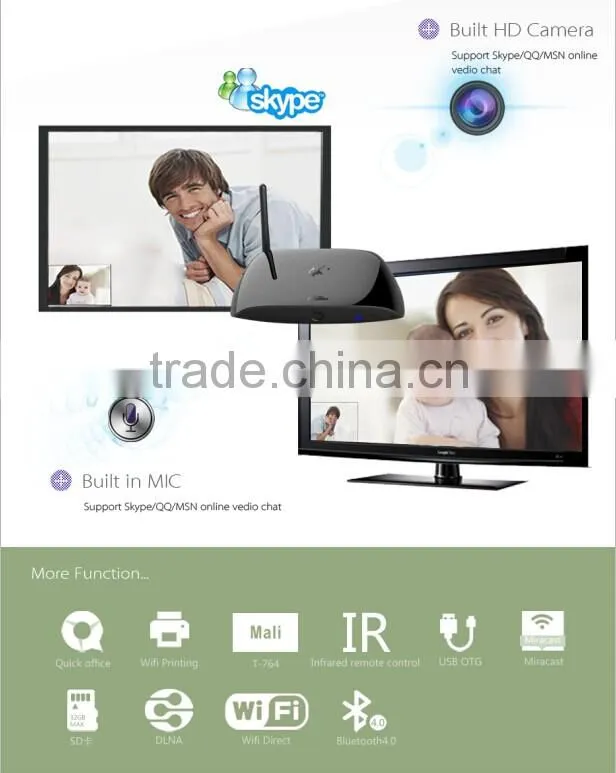 Cloudnetgo CR13 Plus RK3368 Octa core android 5.1 OS TV BOX 64 bit A-53 Kodi14.2 Player 2GRAM 8G/ 16G ROM